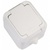 Makel полугерметичный IP44 розетка с крышкой белая 18304 Makel полугерметичный IP44 розетка с крышкой белая 18304