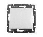 Legrand Valena Выключатель 2кл. белый 774405