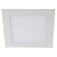 LED 2-6 6K Светильник ЭРА светодиодный квадратный LED 6W 220V 6500K