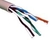 Витая пара, компьютерный провод UTP 4х2х0.4 CAT 5E 24awg, обмедненный, в бухте 305м Витая пара, компьютерный провод UTP 4х2х0.4 CAT 5E 24awg, обмедненный, в бухте 305м