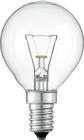 Osram лампа накаливания Е14 25W шар прозрачный