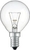 Osram лампа накаливания Е14 25W шар прозрачный