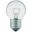 Osram лампа накаливания Е27 40W шар прозрачный