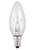 Osram лампа накаливания Е14 40W свеча прозрачная Osram лампа накаливания Е14 40W свеча прозрачная