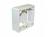 Legrand Коробка накладная (для 20А) 82х82 40мм крем 55439 Legrand Коробка накладная (для 20А) 82х82 40мм крем 55439