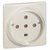 Legrand Розетка силовая 32А/380В крем 55817 Legrand Розетка силовая 32А/380В крем 55817