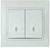 Lezard Mira Выключатель 2-кл проходной кремовый 701-0303-106 Lezard Mira Выключатель 2-кл проходной кремовый 701-0303-106