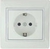 Lezard Mira Розетка 1-я с/з кремовая 701-0303-122 Lezard Mira Розетка 1-я с/з кремовая 701-0303-122