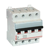  Legrand Автоматический выключатель Легранд 4п 40A 407309