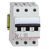 Legrand DX3-E Автоматический выключатель 3/20А 407292(3452)