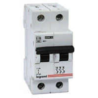 Legrand TX3 Автоматический выключатель 2п 32А 404045