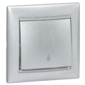 Legrand Valena Выключатель 1кл. прох. алюминий 770106