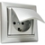 Legrand Valena Розетка с крышкой алюминий 770122