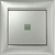 Legrand Valena Выключатель 1кл. прох. с подсв. алюминий 770126