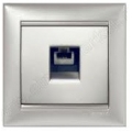 Legrand Valena Розетка TF алюминий 770138