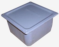 Коробка распаячная 150х150х100 У 995 металлическая IP54