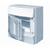 ABB Mistral IP41 Бокс накладной белый с белой дверцей 8M с клеммой 1SLM004102A3102 ABB Mistral IP41 Бокс накладной белый с белой дверцей 8M с клеммой 1SLM004102A3102