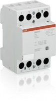 ABB модульный контактор ESB-63-40 (63А АС1) 220В АС/DC SST GHE3691102R0006