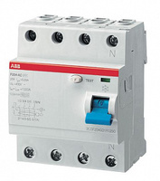 ABB УЗО 4мод. F204 AC-80/0,03 2CSF204001R1800