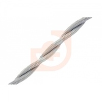Bironi Коаксиальный кабель РК-75-2-13М витой матовый серебро В1-426-710