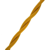 Bironi Коаксиальный кабель РК-75-2-13М витой золото глянцевый В1-426-079