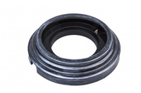 BIRONI Рамка 1 постовая, пластик, Серебряный Век BF1-610-11/PL