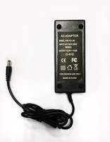 Блок питания 60W 12V 5A пластик со шнуром LEDS POWER