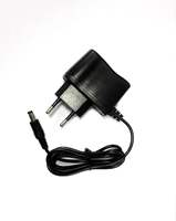 Блок питания 6W 12V 0,5A пластик со шнуром LEDS POWER