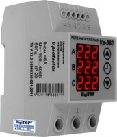 DigiTOP реле напряжения 1 пер.контакт 6A 380V (3 фазы) Vp-380V