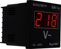 DigiTOP вольтметр действующего значения переменного тока Вм-1м однофазный щитовой
