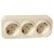 Legrand Quteo Розетка 3-ая с/з крем 782248 Legrand Quteo Розетка 3-ая с/з крем 782248