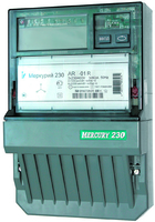 Электросчётчик Меркурий 230 ARТ-03 5-7,5А 380В CLN ЖКИ Мн.т