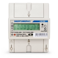 Электросчетчик ЭНЕРГОМЕРА 145-J 230В; 5-60А