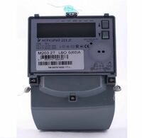 Электросчетчик Меркурий 203.2Т LBO 5(60)А/230В многотарифный однофазный ЖКИ, опт.порт, PLC