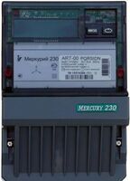 Электросчетчик Меркурий 230 ART-00 P(Q)RSIDN 5(7,5)A/100В многофункциональный трехфазный