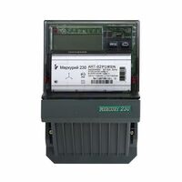 Электросчетчик Меркурий 230 АRТ-02 Р(Q)RSIN 10(100)А 220/380В многофункциональный трехфазный