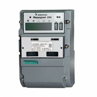 Электросчетчик Меркурий 234 ARTM-03 PB.G 5(10)А/400В многофункциональный трехфазный