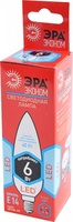 ЭРА лампа светодиодная B35-6W-840-Е14 ECO 4000К