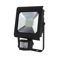 ЭРА Прожектор светодиодный с датчиком движения LPR-30-4000К-М-SEN SMD PRO Б0028658