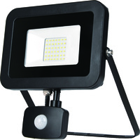 ЭРА Прожектор светодиодный LPR-50-6500К-М-SEN SMD ECO SLIM Б0029436