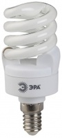 Эра лампа энергосберегающая F-SP 11W-Е14 холодная F-SP 842
