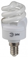 Эра лампа энергосберегающая F-SP 7W-Е14 тёплая F-SP 827