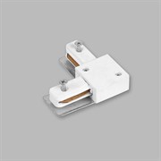 Feron LD1001 Коннектор угловой для шинопровода, белый, 10315