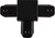 Feron LD1003 Коннектор Т-образный для шинопровода, черный, 10333 Feron LD1003 Коннектор Т-образный для шинопровода, черный, 10333