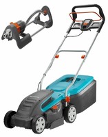 GARDENA Набор Газонокосилка элект PowerMax 1400/34+Дождеватель осцил Polo Classic220 07753-20.000.00
