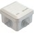 GREENEL Коробка распаячная наружняя 70*70*40 квадратная серая IP55 GE41236