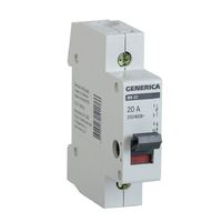 iEK Выключатель нагрузки ВН-32 1П 20А MNV15-1-020 GENERICA
