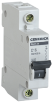 iEK Выключатель нагрузки ВН-32 1П 40А MNV15-1-063 GENERICA