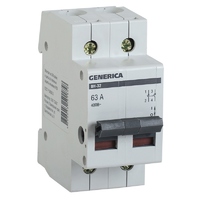 iEK Выключатель нагрузки ВН-32 2П 40А MNV15-2-040 GENERICA