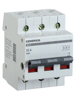 iEK Выключатель нагрузки ВН-32 3П 40А MNV15-3-040 GENERICA